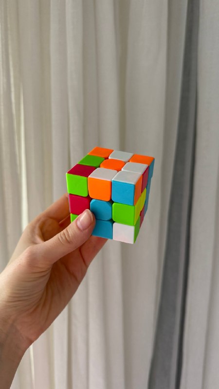Кубик Рубика 🎲