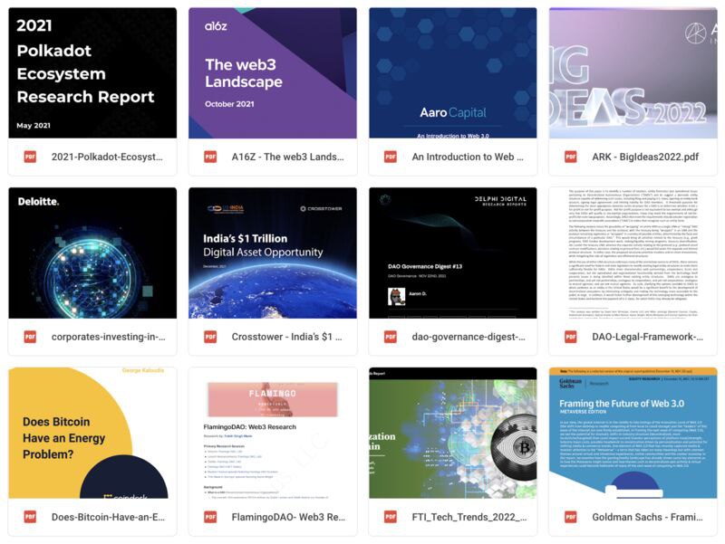 #web3 #blockchain #crypto #defi #nft #metaverse #whitepapers #academic | Vedang Vatsa FRSA | 273 comments