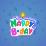 B-Day Candle #53