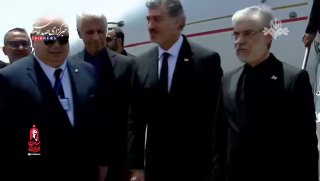 נשיא גאורגיה הגיע לטהרן לטקס הוקרה לגופת המנהיג ההרוג