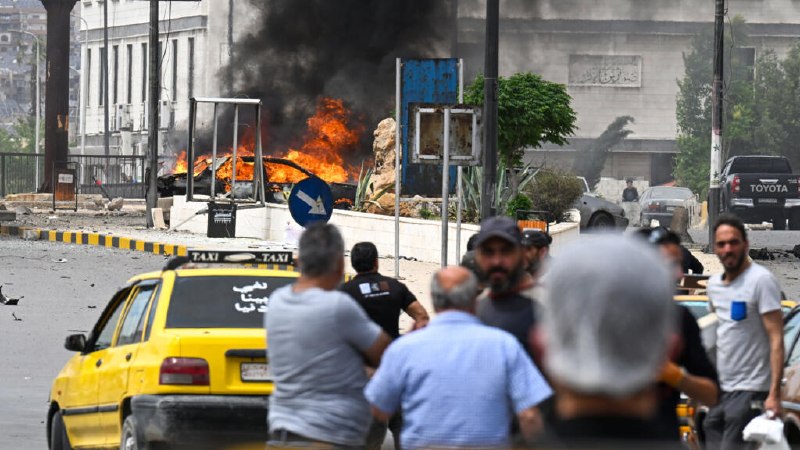 סוריה: שני אנשי ביטחון וחמישה חברי ארגון "המדינה האסלאמית" נהרגו בסקירמישת באזור הכפרי של דמשק