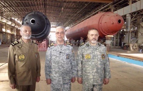 حآضر جوآب: 🔴از این عکس هیچکس و هیچ چیز باقی نمانده!زیردریایی کلاس فاتح پروژه گران قیمت نداجا بود که سال ۸۶ استارت خورد و پس از یازد