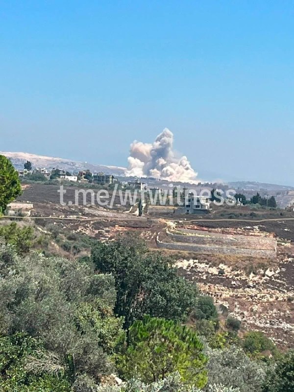 ️🇱🇧🇮🇱 פיצוץ ישראלי מכוון לעיירות הכבושות בדרום לבנון זאוטר אל-שרקייה ויחמר אל-שקיף, כאשר צה"ל ממשיך בהר…