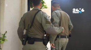 🇮🇱 במהלך חיפוש בבית בשפרעם, המשטרה מצאה רובה M-16, אקדח ותחמושת. במקום נעצר חשוד. החקירה נמשכת.