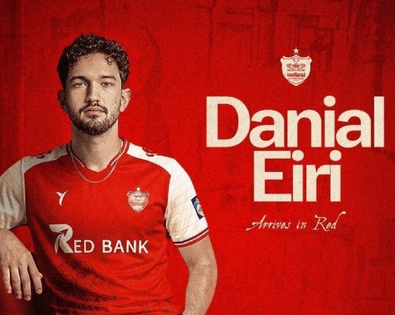 لیگ برتر | IrProLeague: باشگاه پرسپولیس با خریدن دانیال ایری، دفاع وسط ٢٢ ساله با مجموع قیمت نزدیک به یک همت (هزار میلیارد تومن) گرون ترین خرید