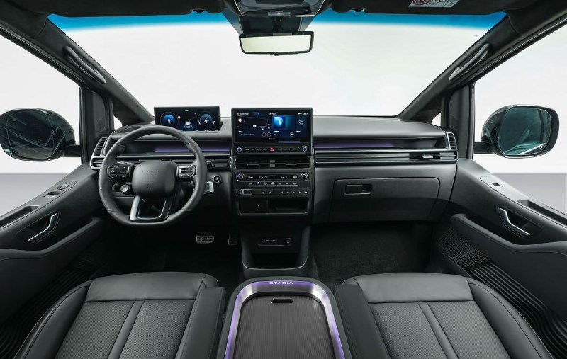 Hyundai Staria стал электромобилем 5