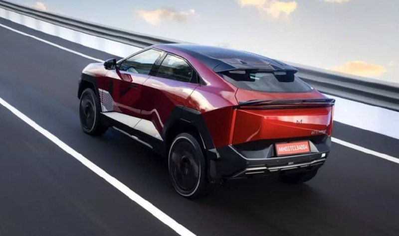 Mahindra представила электромобиль в честь 12 лет участия в Формуле-E 4