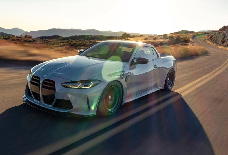 Купе BMW M4 переделали в 510-сильный пикап 3