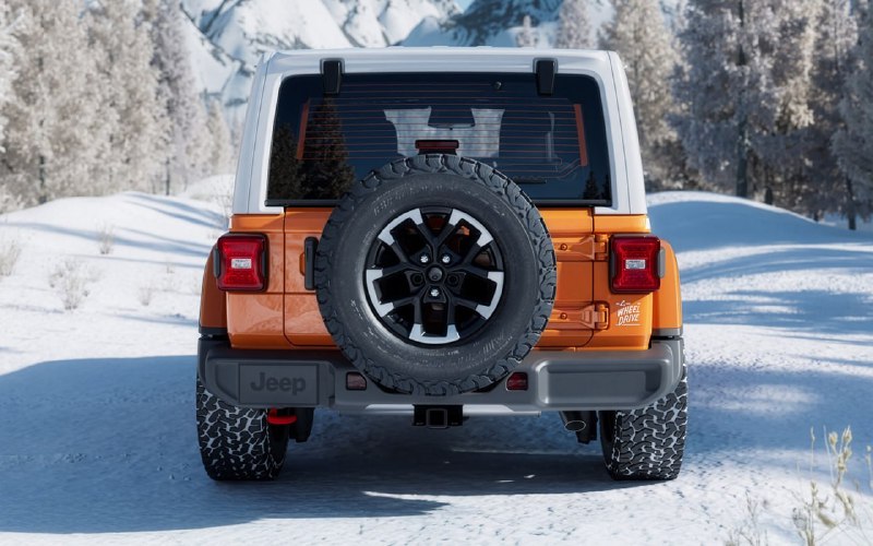 Jeep представил ретро-спецверсию Wrangler 2