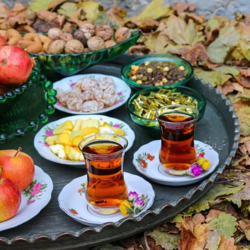 حرفای دلم :/😔: سلام صبحتون بخیرسفره هاتون همیشه رنگین☕️.
