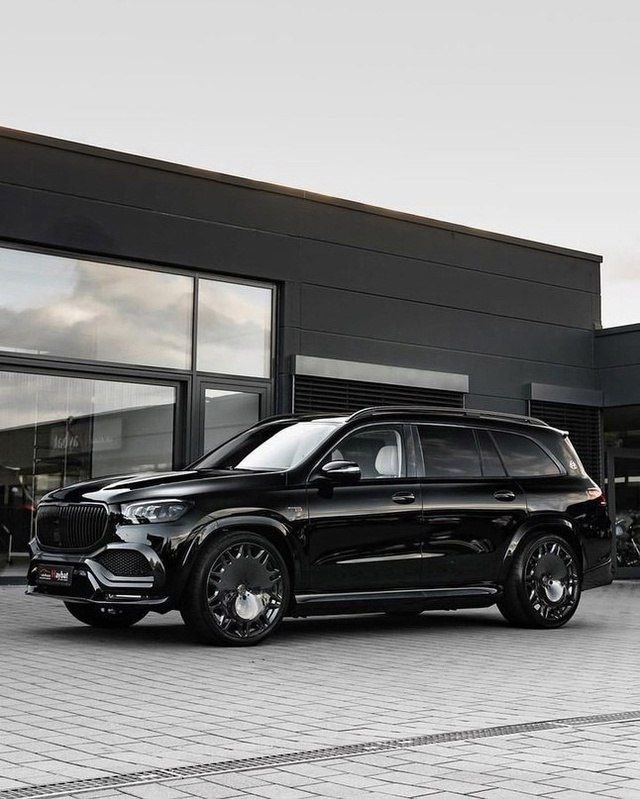 Mercedes benz gls Maybach (x167) Brabus 800 5
