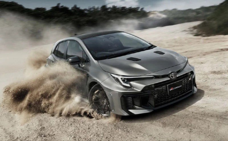 Toyota обновила GR Corolla для Японии 2