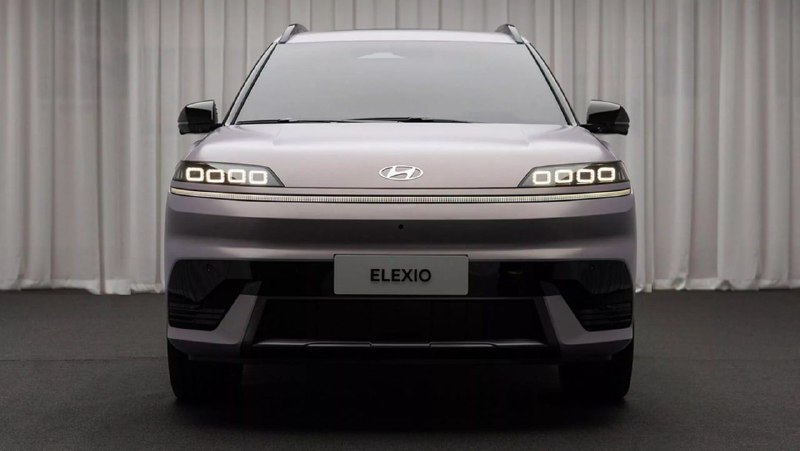 Hyundai Elexio — новый электрокроссовер для Китая 2