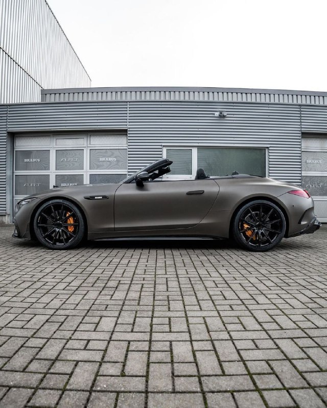 SL63 AMG BRABUS 3