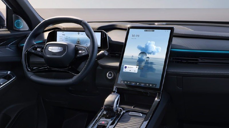 Дилеры Geely в России начали принимать заказы на новый 4,5-метровый кроссовер Geely Cityray. 3