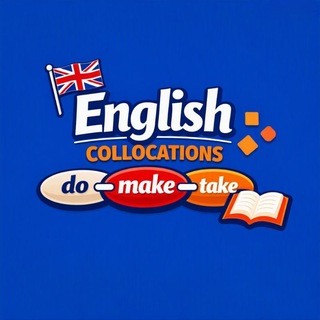 Telegram profile photo for English Collocations
