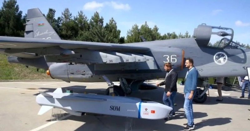 אזרבייג'ן משדרגת מטוסי Su-25 בטכנולוגיה טורקית מתקדמת