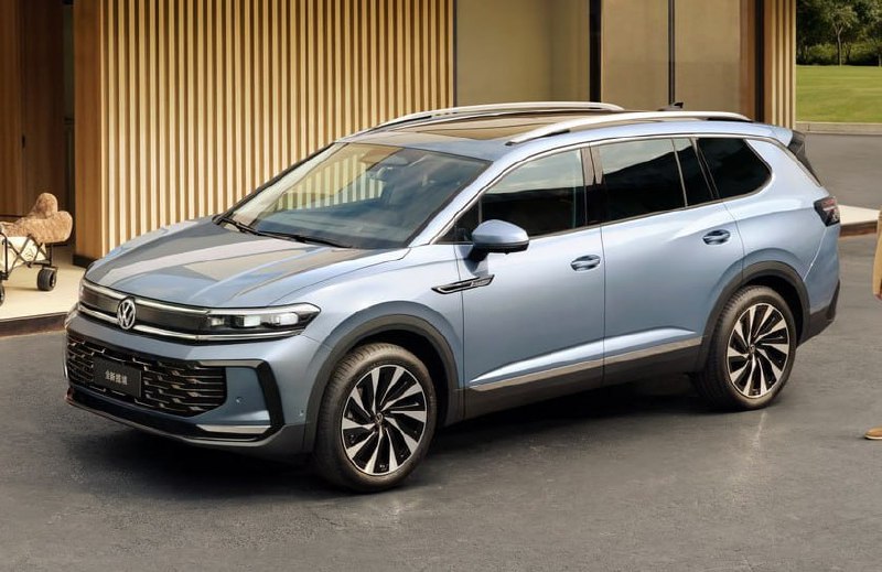 В продажу поступил кроссовер Volkswagen Talagon 2