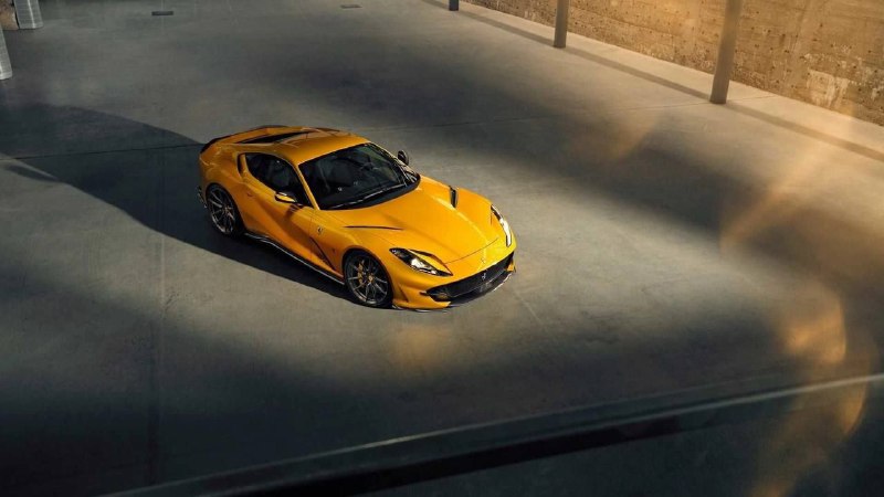 Ferrari 812 Superfast by Novitec 1