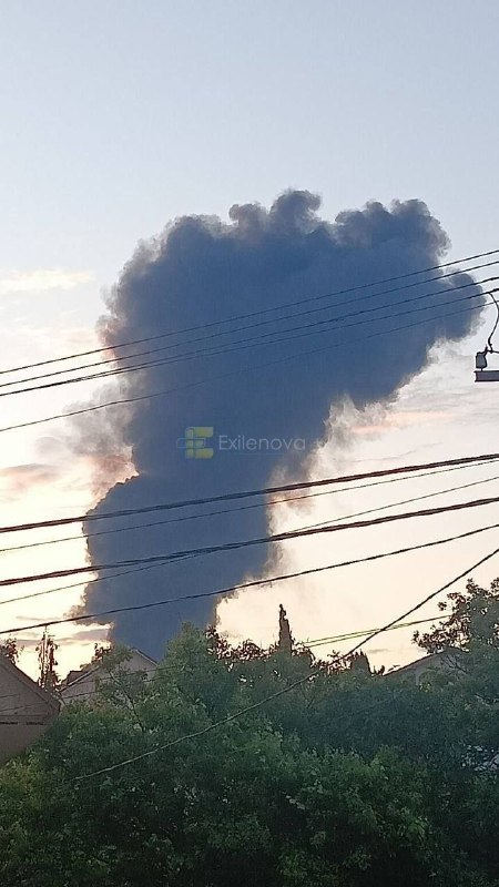 Ukraine’s General Staff confirmed drone strikes on the TANECO and TAIF-NK oil refineries in Nizhnekamsk, Tatarstan, reporting fires at both facilities.