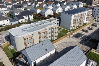 Крупнейший в Европе многоквартирный дом, распечатанный на 3D-принтере, возвели во Франции — большую часть работы сделали всего за месяц. Подробнее и с фото — уже в нашем MAX.