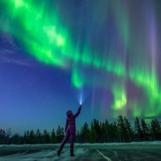 Telegram profile photo for Arctic Freedom - Northern lights