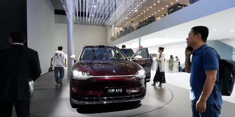 Chinese luxury carmaker Seres comes from behind to overtake BMW