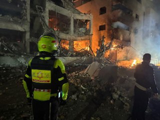 Еще кадры из Тель-Авива.