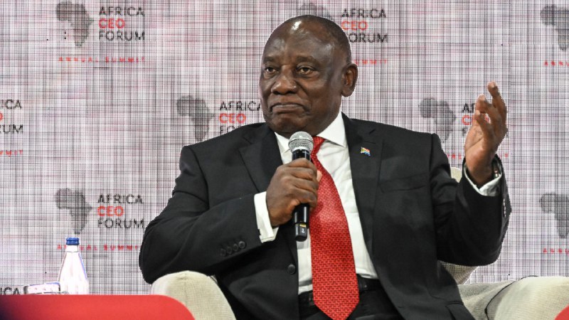 South African President Criticizes Afrikaners Seeking Refugee Status in U.S.