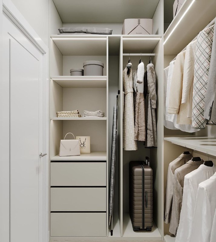 Оцените спальню Площадь 15.2 м2 Дизайн идеи для дома - изображение 7 - оцените, спальню, площадь