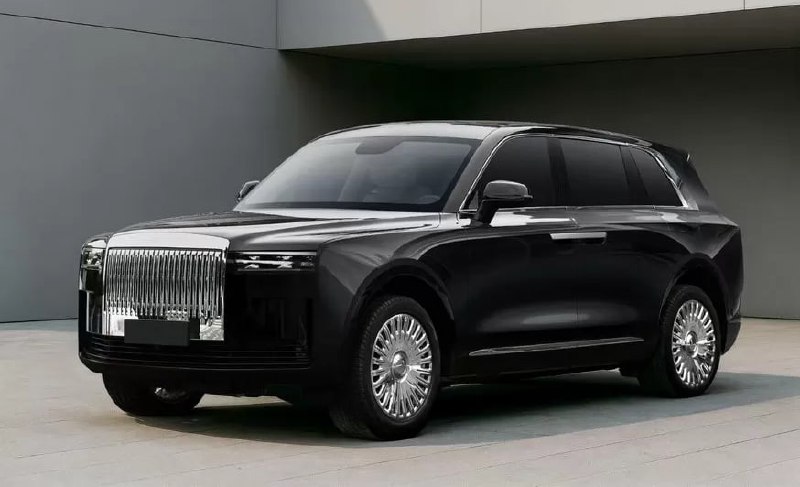Производитель пылесосов Dreame показал внедорожник в стиле Rolls-Royce