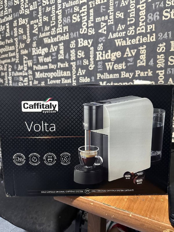 Продаю Caffitaly Sistem Volta в использовании была 2 раза лежит в Коробке просто так подарили не л — фото 1