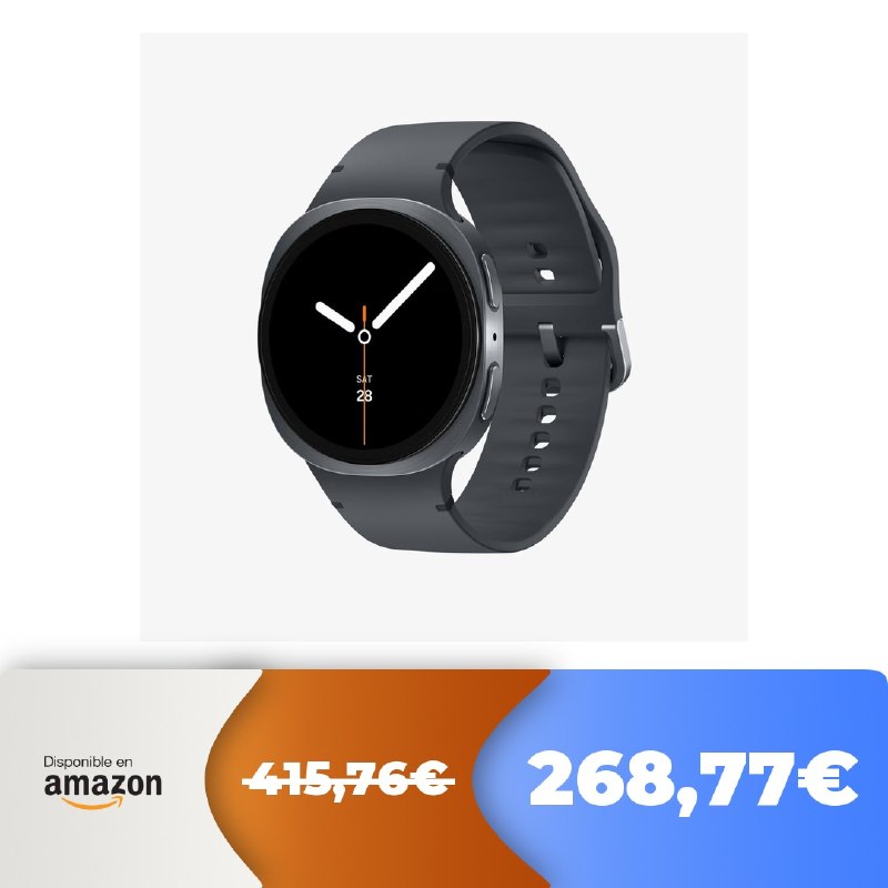 🔥 Samsung Galaxy Watch8 Reloj Bluetooth AI de 44 mm  🔥 -35%! Excelente precio! ❗