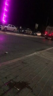 חלק מכוחות הכיבוש מסתערים על העיירה פרחה, מחוז סלפית