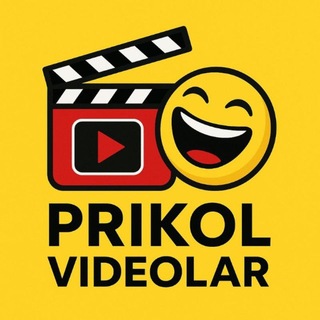 Telegram profile photo for PRIKOL VIDEOLAR 😂