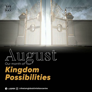 I AM GLOBAL CHRISTIAN CENTRE Telegram Group Link