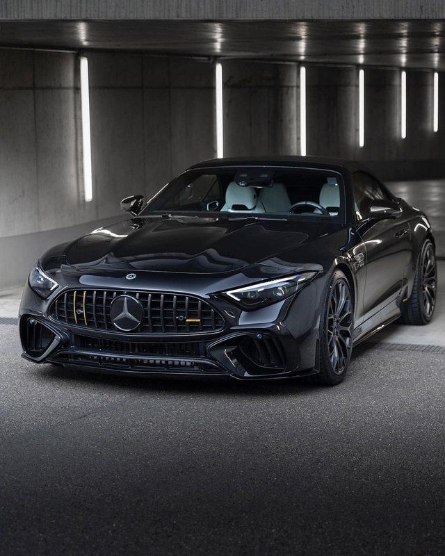 Mercedes Benz sl63 7