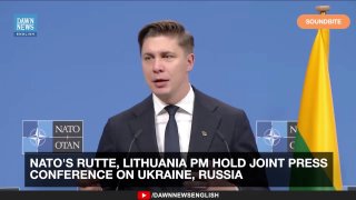 Prime Minister of Lithuania Mindaugas Sinkevičius: