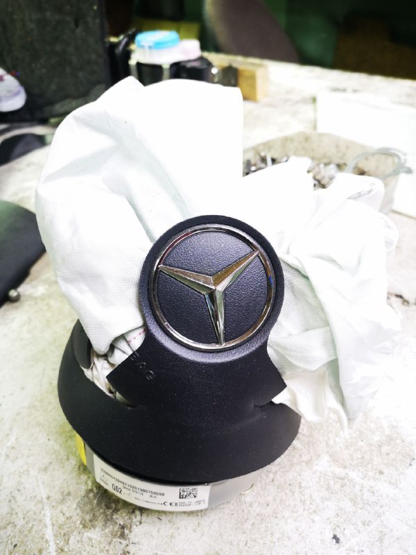 Ремонт и восстановление подушек безопасности Airbag SRS в Сочи / Автоателье Проф