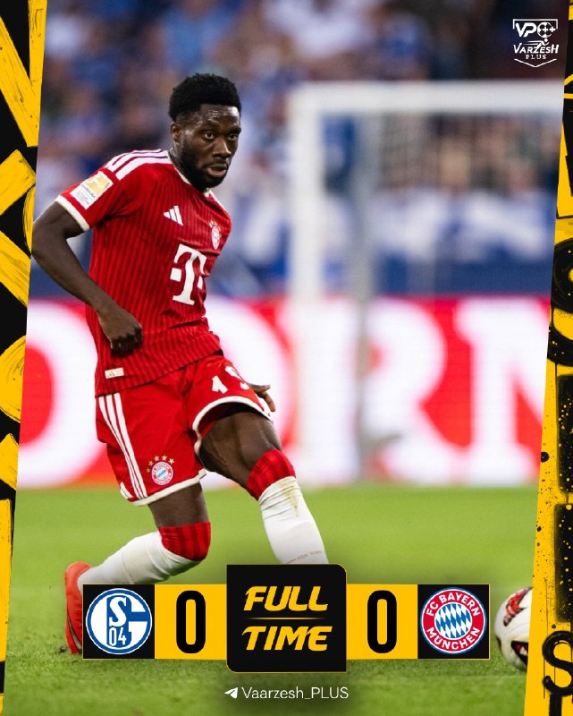 Varzesh+plus | ورزش پلاس: 🤩🤩🤩🤩🤩 هفته دوم بوندسلیگای آلمان🤩 بایرن مونیخ 😃🆚😃 شالکه 🇩🇪▶️ @LiveScore_plus⚡ @Varzesh_Plus
