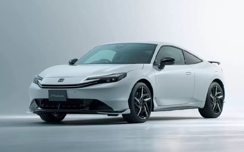 Возрожденное купе Honda Prelude поступит в продажу в сентябреHonda официально ан