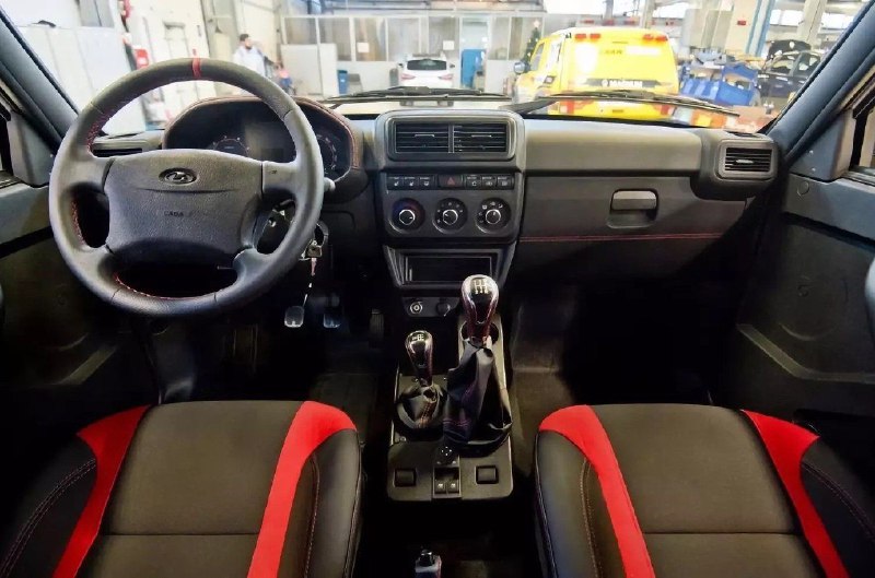 Lada Niva Sport пошла в серию 3