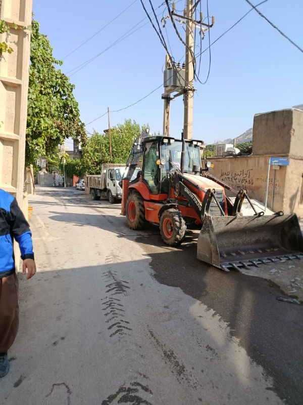 پایگاه اطلاع رسانی شهرداری ریژاو: خیابان اصلی بانمزاران جنب کوچه بهاران ومغازه کیوان قاسمی به علت تخریب و تعریض جاده مسدود می باشدشهرداری وشورای اسلامی شه