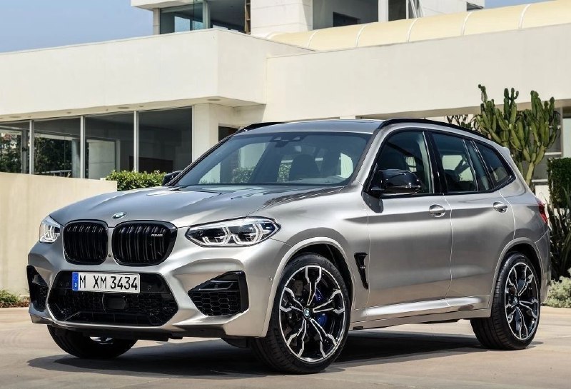 BMW X3 M Competition (F97) '2019Двигатель: рядная бензиновая "шестерка&