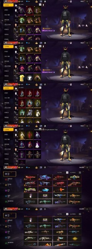 دنیای اکانت فری فایر freefire: 17. Gh