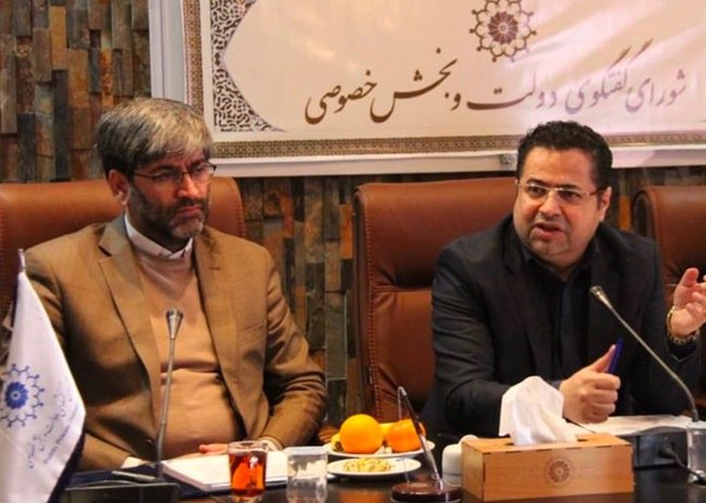 اتاق بازرگانی اردبیل: 🔴 پیام تبریک حسین پیرموذن برای انتصاب رئیسکل دادگستری استان تهران✍️ 🔹 حسین پیرموذن نایبرئیس اتاق بازرگانی، صنایع، معاد