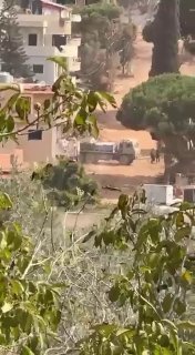 כוחות הכיבוש. אל תנסה ללכוד בניינים בין העיירות זוותאר אל-שרקייה וזאוטאר אל-גרבייה