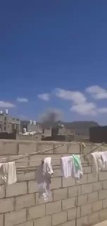 תקיפות אוויריות של סעודיה לבירת תימן