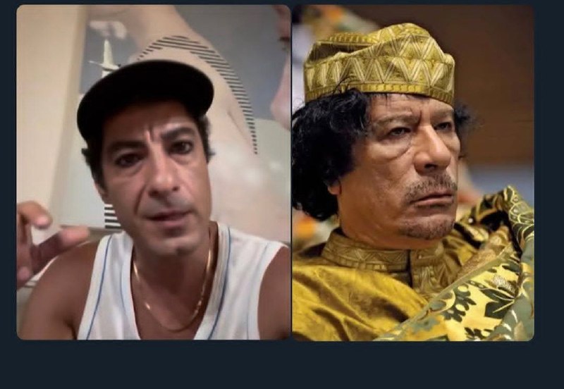 🌞 جوکستان🌞: حالا من به هیچی کار ندارماین چرا شبیه معمر قذافی شده؟😐🤣🇯🇴🇮🇳 ↯💥 @JOLESTAN 💥 🔚