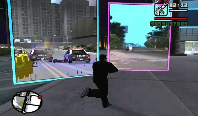 Моддер создал порталы между GTA III, Vice City и San Andreas